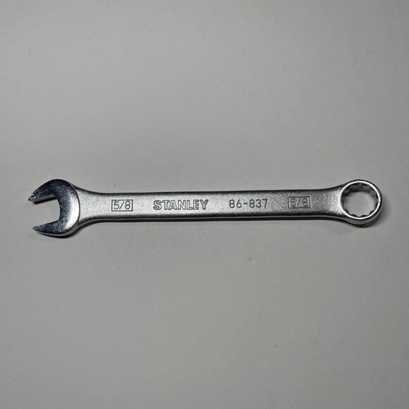 STANLEY 5/8" 12 Point Combination Wrench‎ 86-837 USA - Picture 2 of 2
